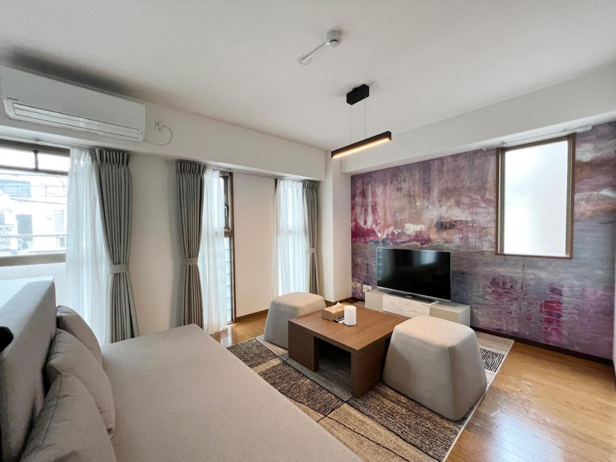 Apartament Dio Higashi Shinsaibashi Osaka Zewnętrze zdjęcie