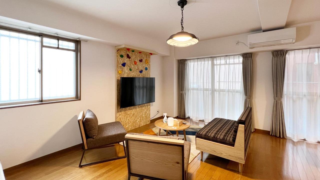 Apartament Dio Higashi Shinsaibashi Osaka Zewnętrze zdjęcie