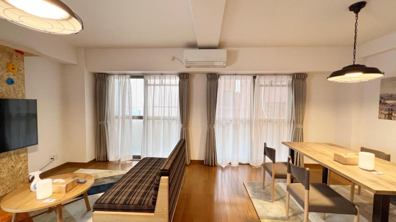 Apartament Dio Higashi Shinsaibashi Osaka Zewnętrze zdjęcie