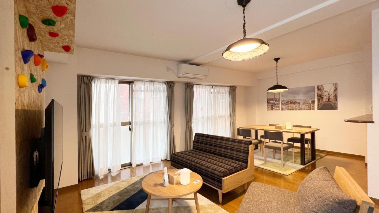Apartament Dio Higashi Shinsaibashi Osaka Zewnętrze zdjęcie