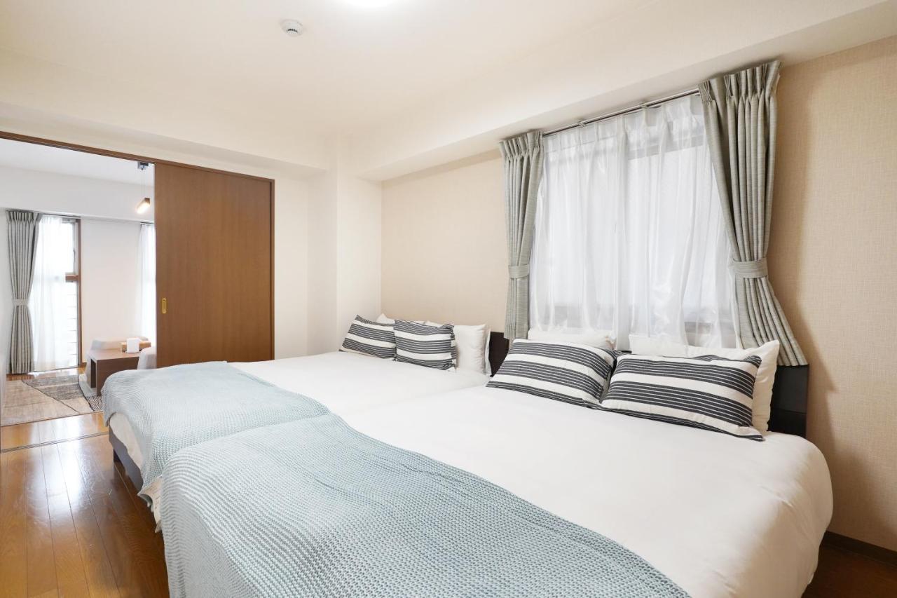 Apartament Dio Higashi Shinsaibashi Osaka Zewnętrze zdjęcie