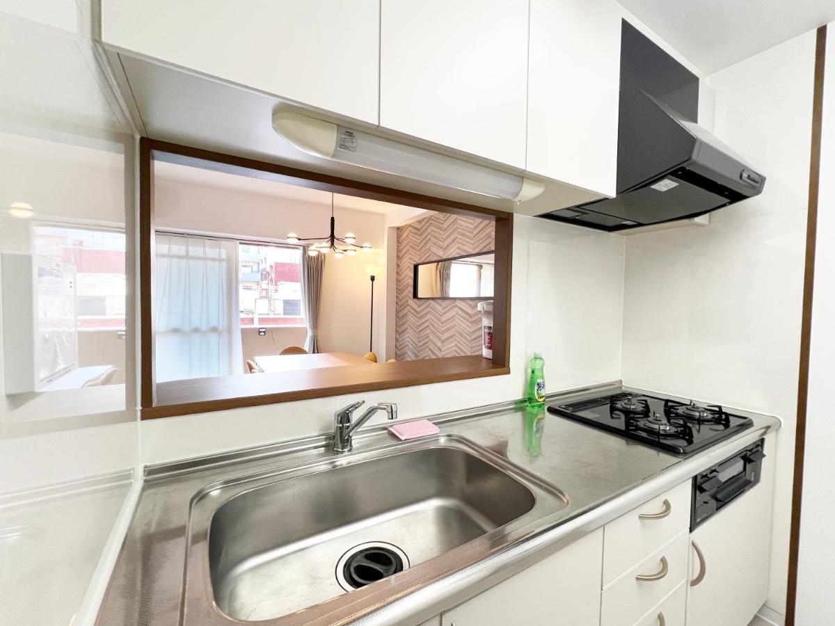 Apartament Dio Higashi Shinsaibashi Osaka Zewnętrze zdjęcie