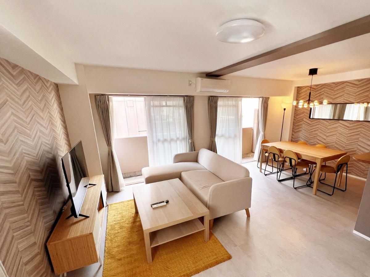 Apartament Dio Higashi Shinsaibashi Osaka Zewnętrze zdjęcie