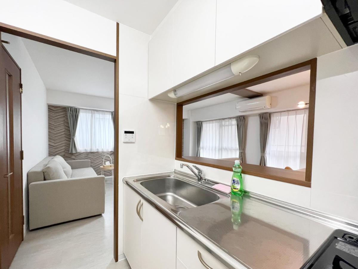 Apartament Dio Higashi Shinsaibashi Osaka Zewnętrze zdjęcie