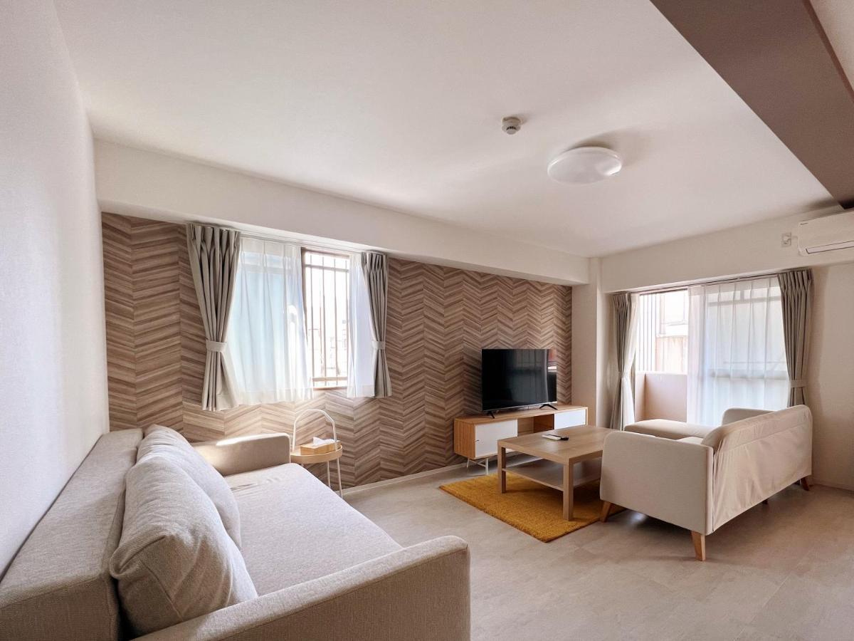 Apartament Dio Higashi Shinsaibashi Osaka Zewnętrze zdjęcie